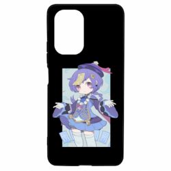 Чехол для Xiaomi Poco F3/K40 Cute Qiqi - PrintSalon