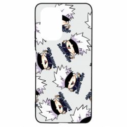 Чохол для Xiaomi Poco F3/K40 Cute Satoru Gojo pattern - PrintSalon