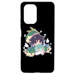 Чехол для Xiaomi Poco F3/K40 Cute Venti - PrintSalon