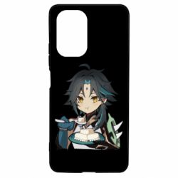 Чехол для Xiaomi Poco F3/K40 Cяо кушает - PrintSalon