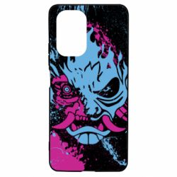 Чохол для Xiaomi Poco F3/K40 Cyberpunk Spray Neon - PrintSalon