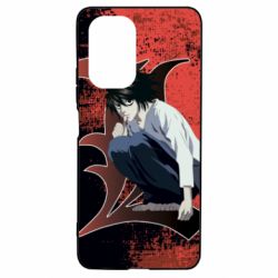 Чехол для Xiaomi Poco F3/K40 Death Note El - PrintSalon