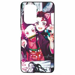 Чехол для Xiaomi Poco F3/K40 Demon Slashing Blade - PrintSalon