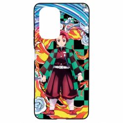 Чехол для Xiaomi Poco F3/K40 Demon Slayer Kimetsu No Yaiba - PrintSalon