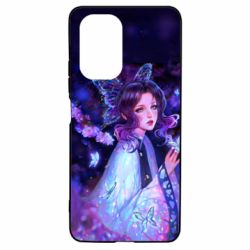 Чехол для Xiaomi Poco F3/K40 Demon Slayer - Shinobu Kocho - PrintSalon