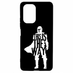 Чохол для Xiaomi Poco F3/K40 Din Djarin This Is The Way - PrintSalon