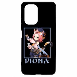 Чехол для Xiaomi Poco F3/K40 Diona Genshin Impact - PrintSalon