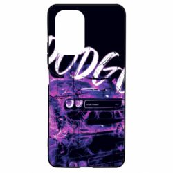 Чохол для Xiaomi Poco F3/K40 Dodge Art neon - PrintSalon