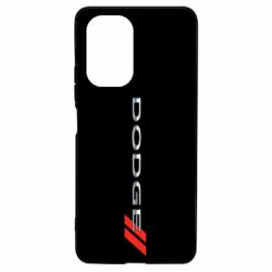 Чехол для Xiaomi Poco F3/K40 Dodge logo - PrintSalon