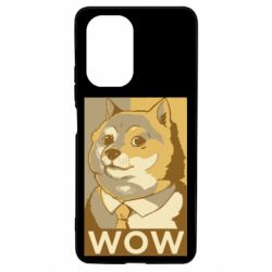 Чехол для Xiaomi Poco F3/K40 Doge wow meme - PrintSalon