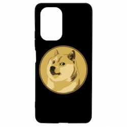 Чехол для Xiaomi Poco F3/K40 Dogecoin - PrintSalon