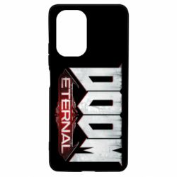 Чохол для Xiaomi Poco F3/K40 Doom Eternal logo - PrintSalon