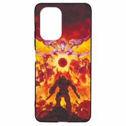 Чохол для Xiaomi Poco F3/K40 Doom Eternal - PrintSalon