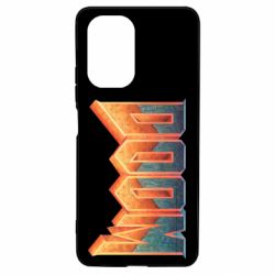 Чохол для Xiaomi Poco F3/K40 Doom old logo - PrintSalon