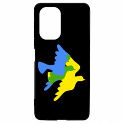 Чехол для Xiaomi Poco F3/K40 Dove flag of Ukraine - PrintSalon