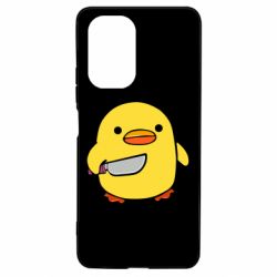 Чехол для Xiaomi Poco F3/K40 Duckling With A Knife