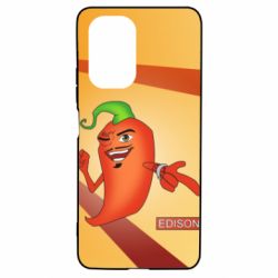 Чохол для Xiaomi Poco F3/K40 Edison Pepper - PrintSalon