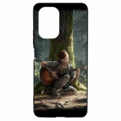 Чехол для Xiaomi Poco F3/K40 Ellie Plays Guitar - PrintSalon