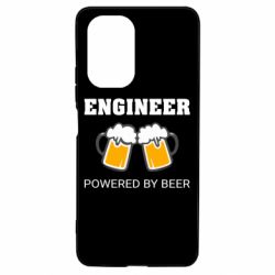 Чехол для Xiaomi Poco F3/K40 Engineer Powered By Beer - PrintSalon