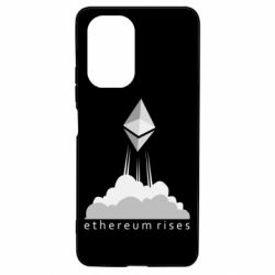 Чехол для Xiaomi Poco F3/K40 Ethereum Rises - PrintSalon