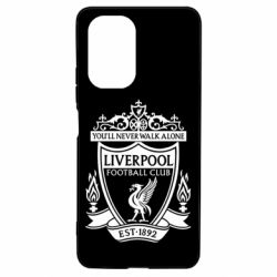 Чехол для Xiaomi Poco F3/K40 FC Liverpool Logo - PrintSalon