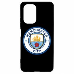 Чехол для Xiaomi Poco F3/K40 FC Manchester City Logo - PrintSalon