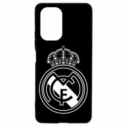 Чехол для Xiaomi Poco F3/K40 FC Real Madrid - PrintSalon