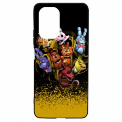 Чехол для Xiaomi Poco F3/K40 Five Nights At Freddy"s - PrintSalon