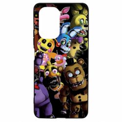 Чохол для Xiaomi Poco F3/K40 FNAF Animatronics - PrintSalon