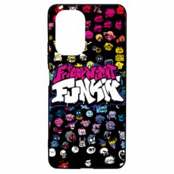 Чехол для Xiaomi Poco F3/K40 FnF Icons - PrintSalon