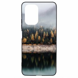 Чехол для Xiaomi Poco F3/K40 Forest by the lake - PrintSalon