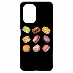 Чехол для Xiaomi Poco F3/K40 Французский макарун - PrintSalon