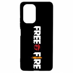 Чохол для Xiaomi Poco F3/K40 Free fire and logo Garena - PrintSalon