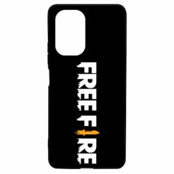 Чохол для Xiaomi Poco F3/K40 Free Fire logo - PrintSalon