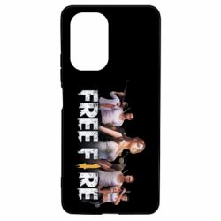 Чохол для Xiaomi Poco F3/K40 Free Fire Team - PrintSalon
