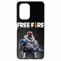 Чохол для Xiaomi Poco F3/K40 Free Fire Winter Warrior - PrintSalon