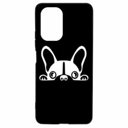 Чехол для Xiaomi Poco F3/K40 French Bulldog Puppy - PrintSalon