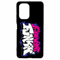 Чехол для Xiaomi Poco F3/K40 Friday Night Funkin Logo - PrintSalon