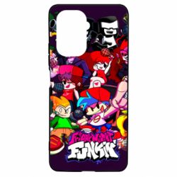 Чехол для Xiaomi Poco F3/K40 Friday_Night_Funkin - PrintSalon