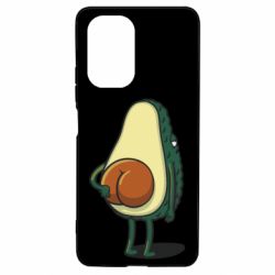 Чехол для Xiaomi Poco F3/K40 Funny avocado - PrintSalon