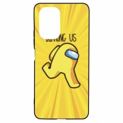 Чехол для Xiaomi Poco F3/K40 Game hero and logo - PrintSalon