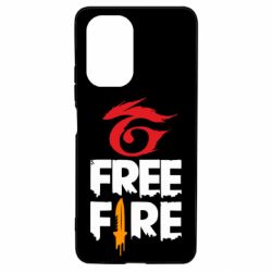 Чохол для Xiaomi Poco F3/K40 Garena and Free Fire logo - PrintSalon