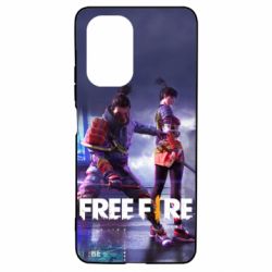 Чехол для Xiaomi Poco F3/K40 Garena Free Fire Samurai Team - PrintSalon