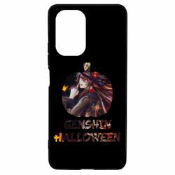 Чохол для Xiaomi Poco F3/K40 Genshin Halloween - PrintSalon