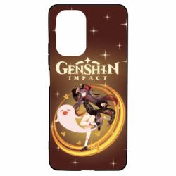 Чохол для Xiaomi Poco F3/K40 Genshin Hu Tao - PrintSalon