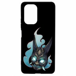 Чехол для Xiaomi Poco F3/K40 Genshin Impact Xiao's mask - PrintSalon