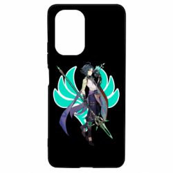 Чохол для Xiaomi Poco F3/K40 Genshin Impact Xiao - PrintSalon