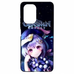 Чехол для Xiaomi Poco F3/K40 Геншин - PrintSalon