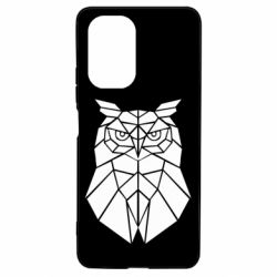 Чехол для Xiaomi Poco F3/K40 Geometric Owl