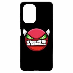 Чохол для Xiaomi Poco F3/K40 Geometry Dash Demon - PrintSalon